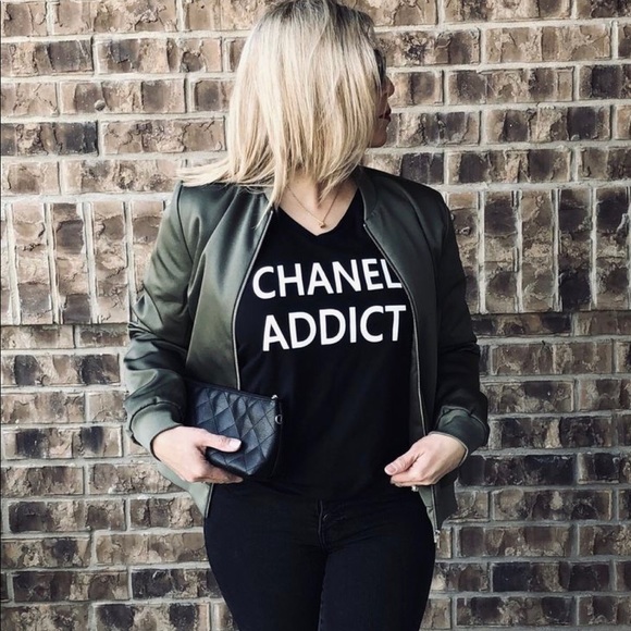 Tops - Chanel Addict Shirt